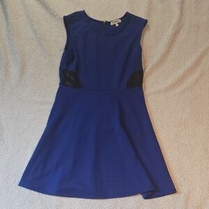 Stylish Blue Womens Dress